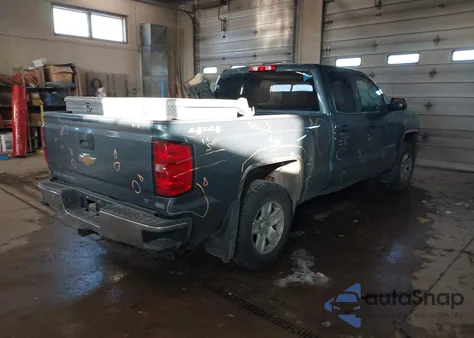 2014 Chevrolet Silverado 1500 1Lt z USA, uszkodzony, nr VIN 1GCVKREC0EZ130211